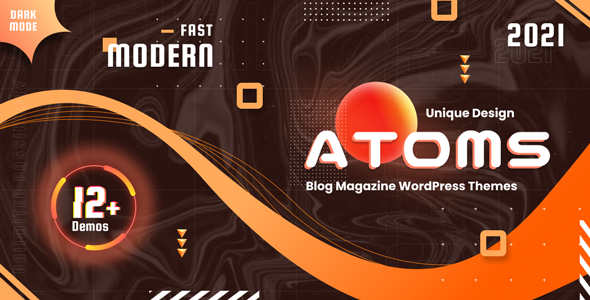 Atoms - WordPress - ThemeForest 31274509