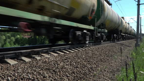 Railway Freight Train alt