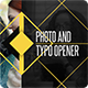 Photo and Typo Opener - VideoHive Item for Sale