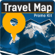 Travel Map - Promo Kit - VideoHive Item for Sale
