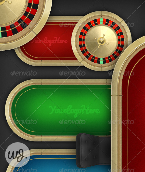 Poker User Interface - Backgrounds Game Assets