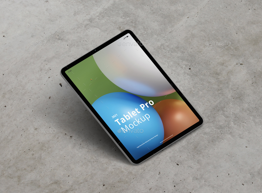 Tablet Pro Mockup 2021, Graphics | GraphicRiver