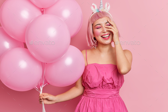 Giggles and a facial