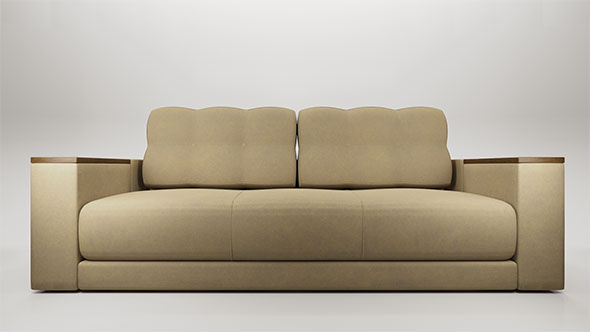 Modern sofa - 3Docean 32118810