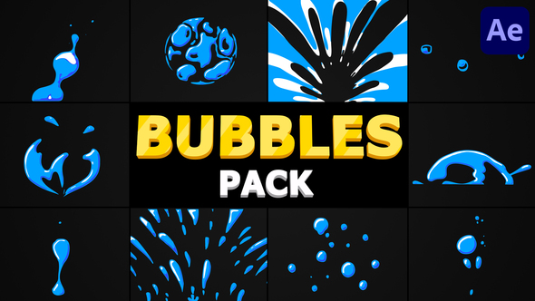 Bubbles Pack - VideoHive 32119559