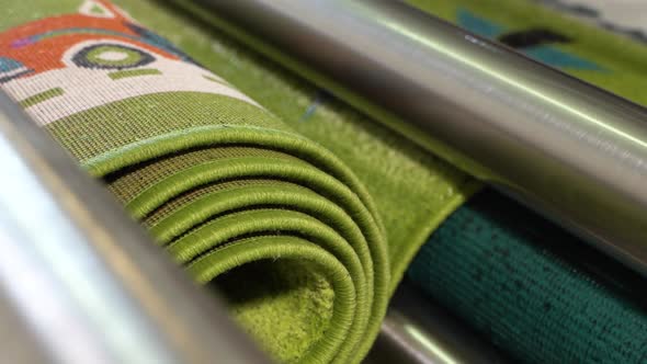 Automatic Dry Cleaning of Carpets