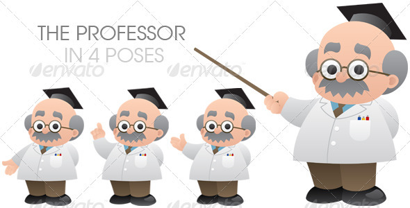 Professor - Web Elements