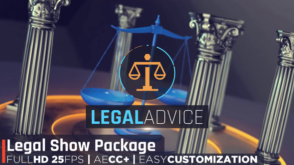 Legal Show Package - VideoHive 32130863