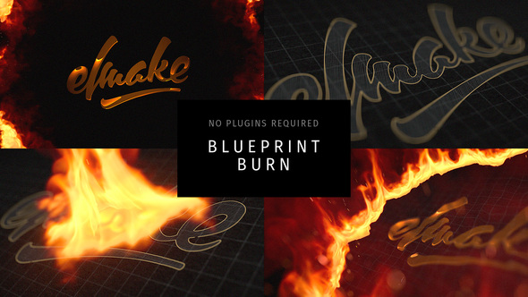 Blueprint Burn