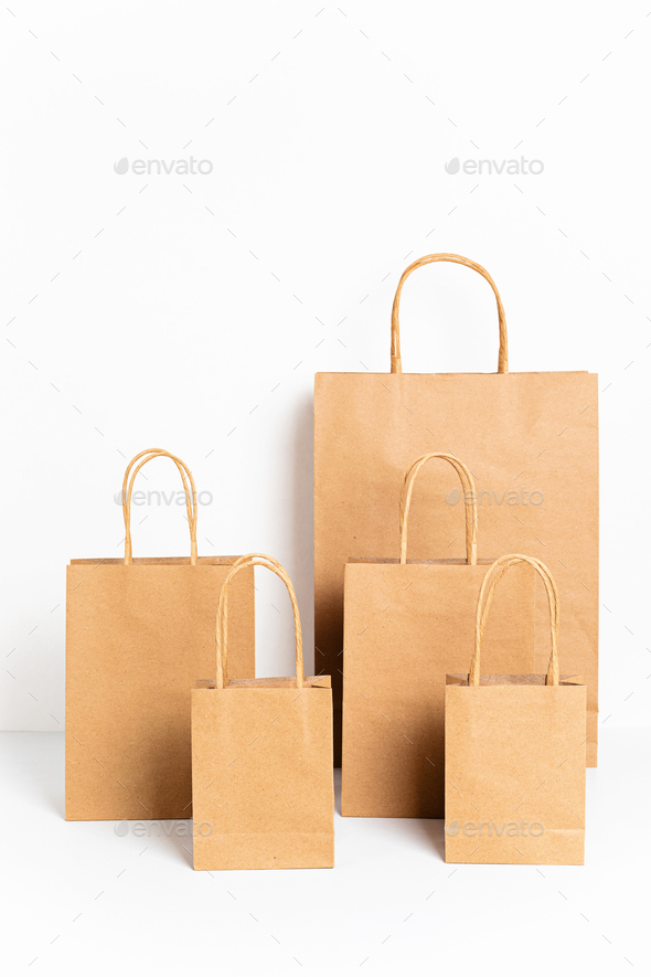 Shopping bag Paper bag, 3D shopping bag, template, white png | PNGEgg
