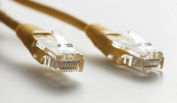 Network cable - Stock Photo - Images