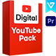 Youtube Pack Digital | Premiere Pro - VideoHive Item for Sale