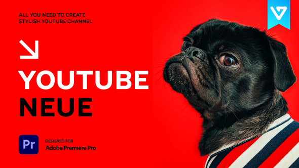 Youtube Pack Neue | Premiere Pro