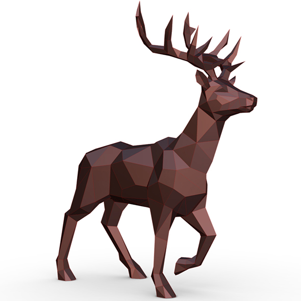 deer - 3Docean 32137898