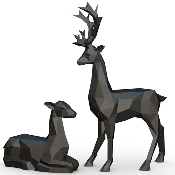 deer - 3Docean 32137933
