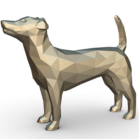jack russell terrier - 3Docean 32139304