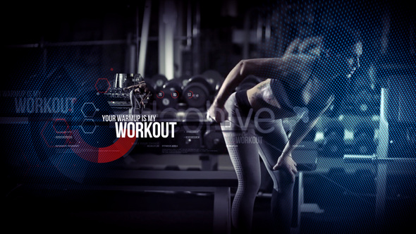 Fitness Concept - VideoHive 32139309