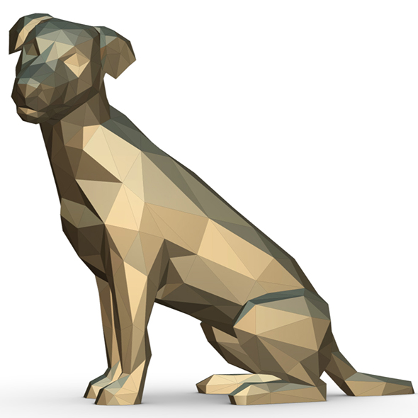 jack russell terrier - 3Docean 32139317