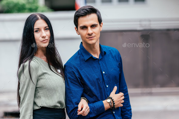 On a date. - Stock Photo - Images