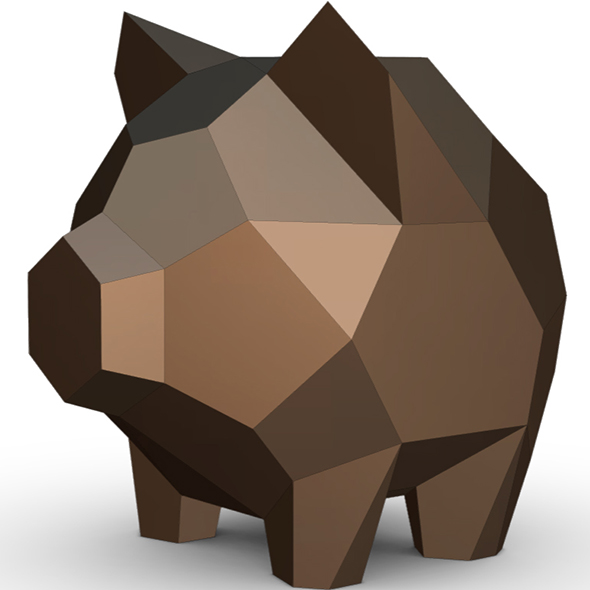 piggy bank - 3Docean 32140079