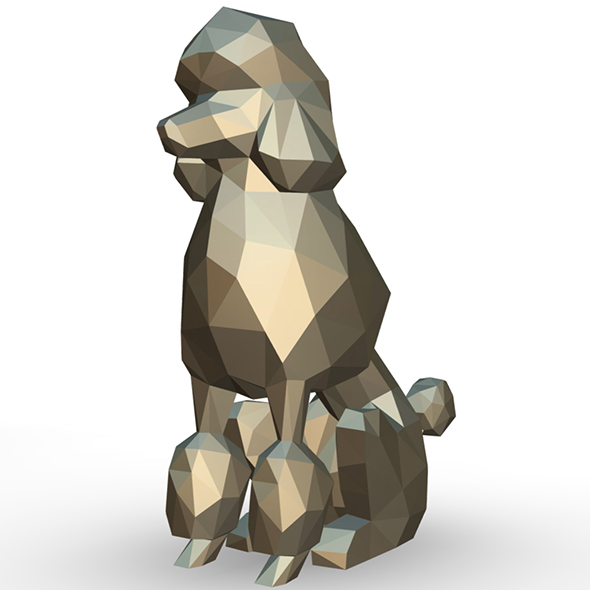 Poodle figure - 3Docean 32140148