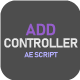 Add Controllers