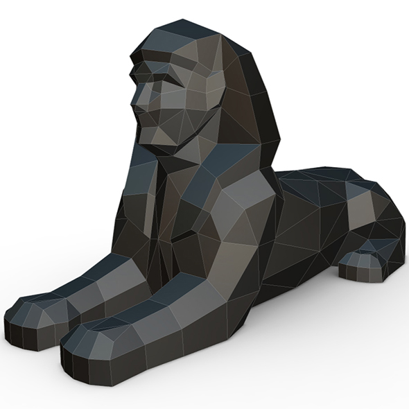 sphinx figure - 3Docean 32140600