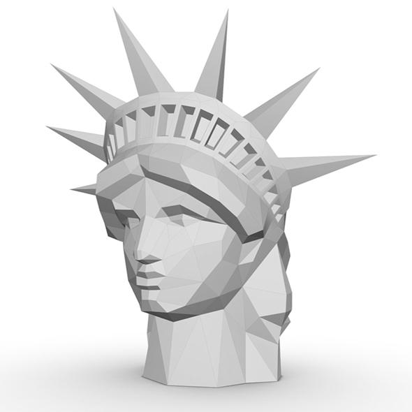 statue of liberty - 3Docean 32140621