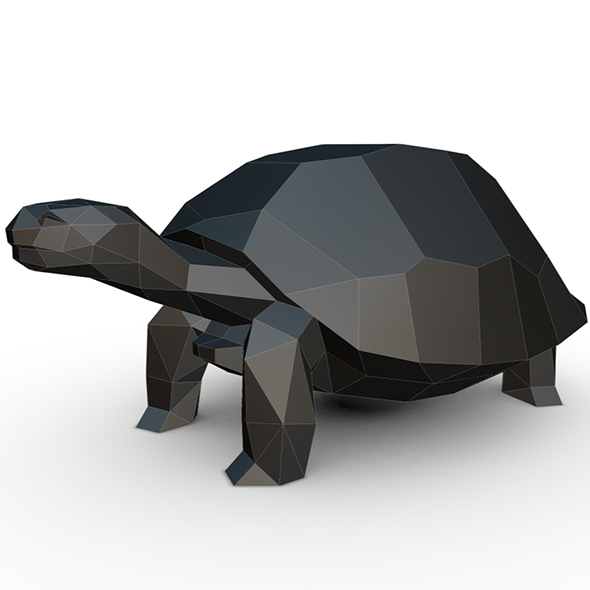 turtle figure - 3Docean 32140687