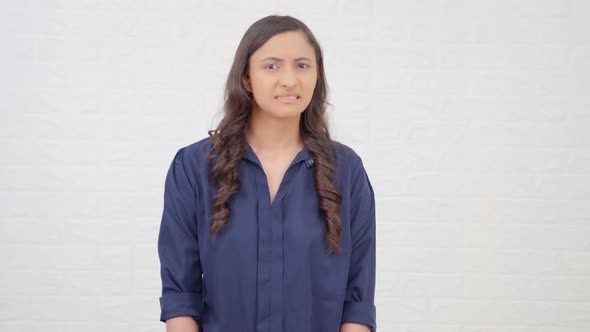 Disgusted Indian girl alt