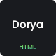 Dorya | Creative Agency HTML Template