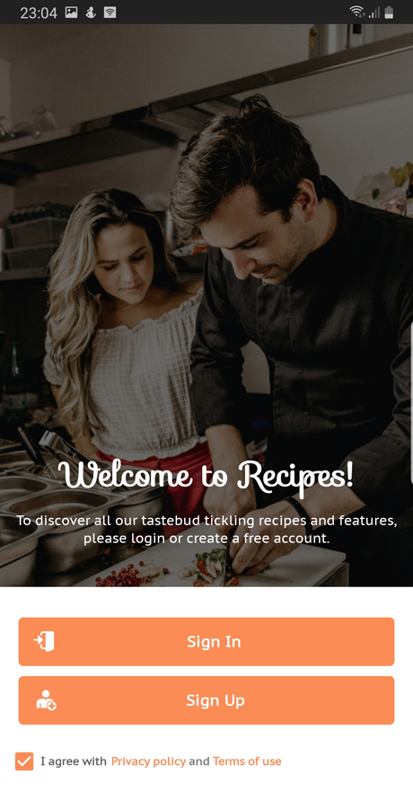 Ultimate Food Recipes App with Admin Panel by MobiCoders | CodeCanyon