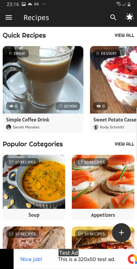 Ultimate Food Recipes App with Admin Panel by MobiCoders | CodeCanyon