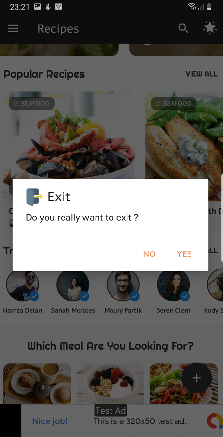 Ultimate Food Recipes App with Admin Panel by MobiCoders | CodeCanyon