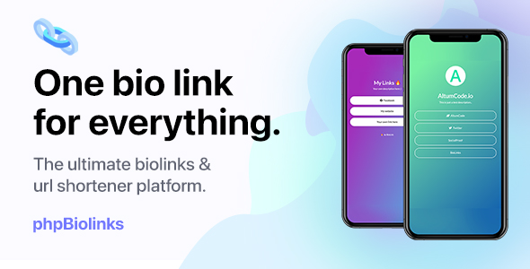 BioLinks - Bio - CodeCanyon 20740546