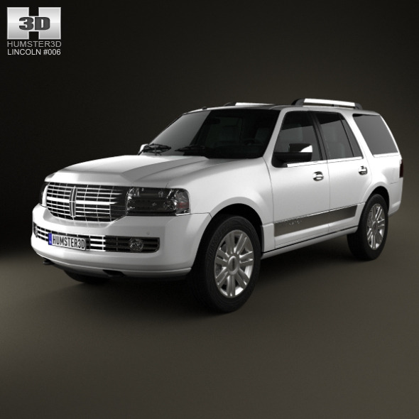 Lincoln Navigator (U326) 2012 - 3DOcean Item for Sale