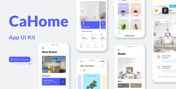 Cahome - Smart - ThemeForest 22672421