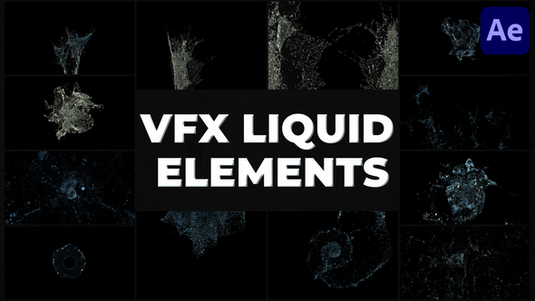 VFX Liquid Pack - VideoHive 32151793