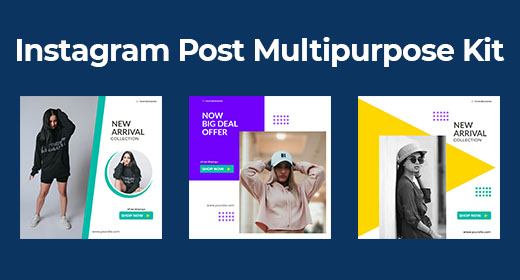 Instagram Post Multipurpose Kit