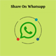 Magento 2 Share on Whatsapp by Webiators