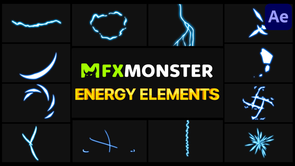 Energy Elements - VideoHive 32154669