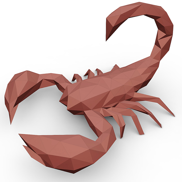 scorpion figure - 3Docean 32155672