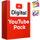Youtube Pack Digital | Final Cut - VideoHive Item for Sale
