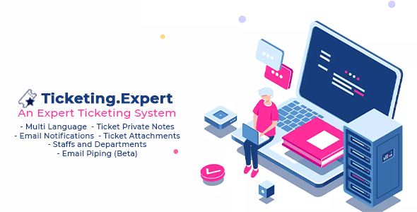 Ticketing Expert – Help desk system with email piping