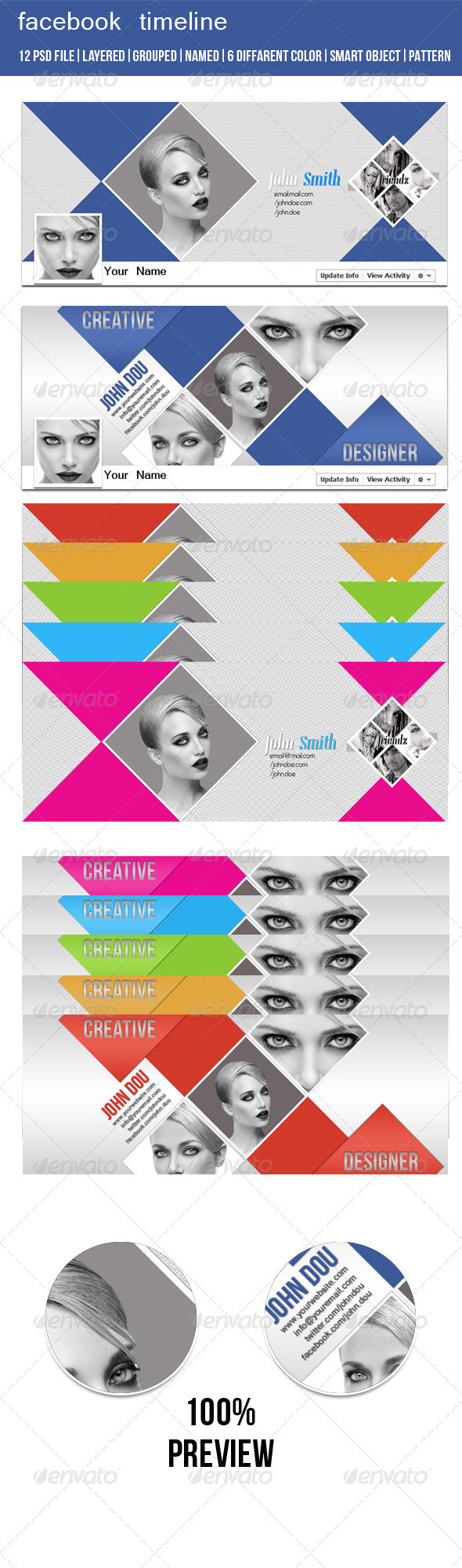 Facebook Timeline -05 - Facebook Timeline Covers Social Media
