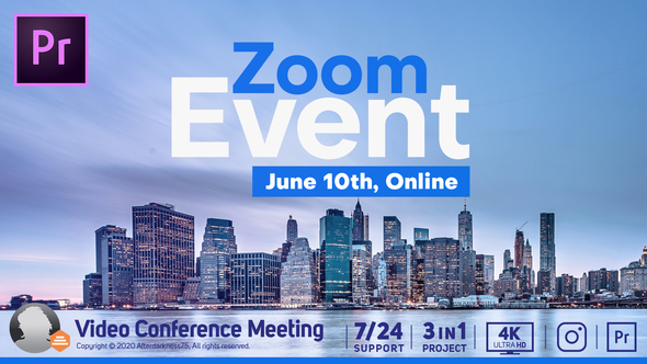 Video Conference Online Zoom Meeting