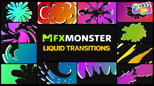 Liquid Transitions | FCPX