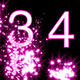 Numbers Revealed By Stars Purple Style Numbers Revealed By Stars Purple Style - VideoHive Item for Sale