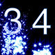 Numbers Revealed By Stars Blue Style Numbers Revealed By Stars Blue Style - VideoHive Item for Sale
