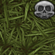 Grass Hand Painted Texture Tile